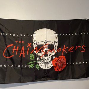 *Rare* Chainsmokers Flag (Black)